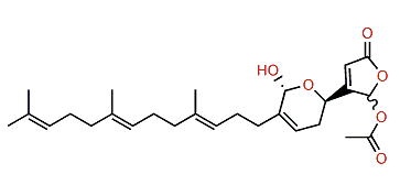 Thorectolide 25-acetate
